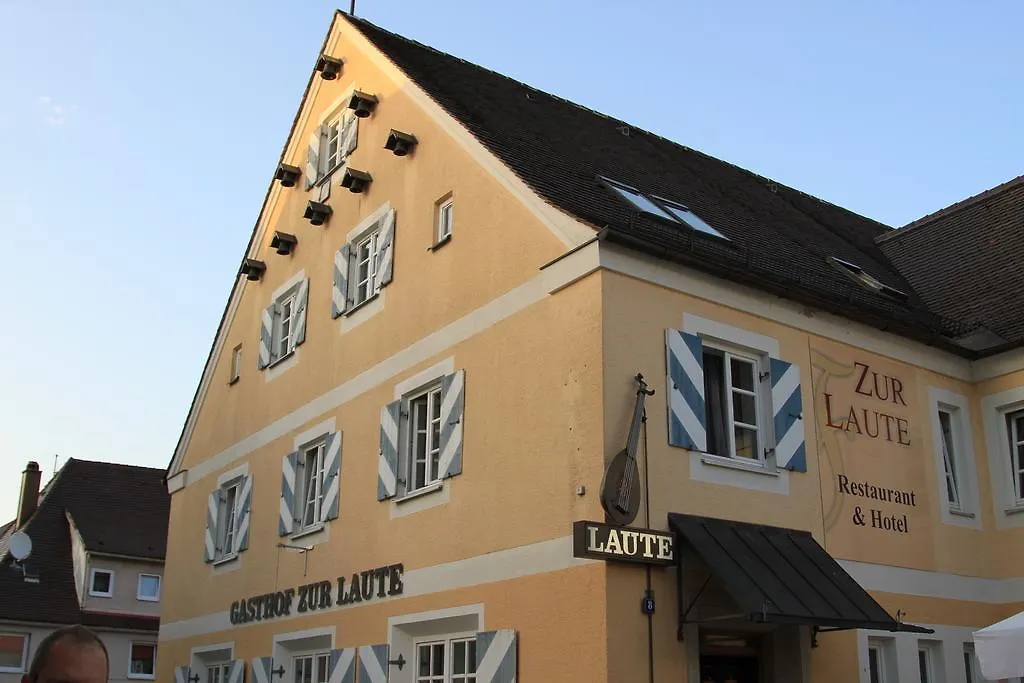 Hotel Garni Zur Laute Guest house Mindelheim